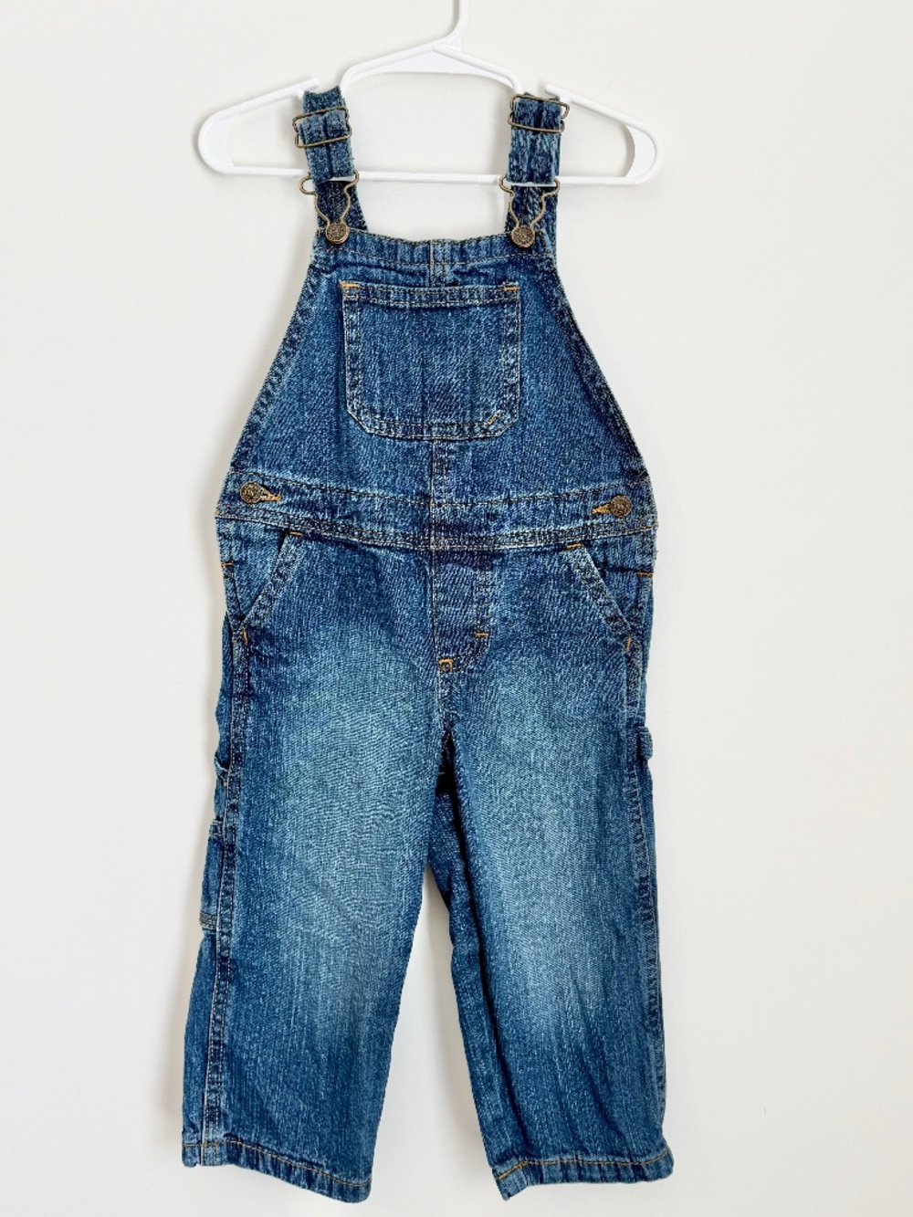 Wrangler Denim Overalls / 2T